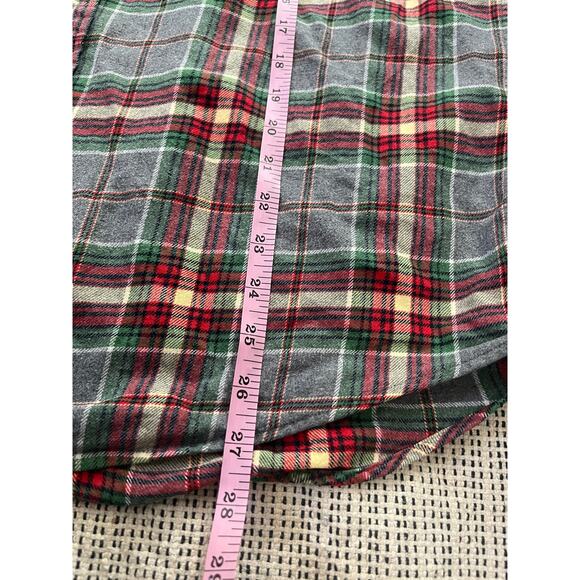 Lands End flannel size large - Picture 5 of 6